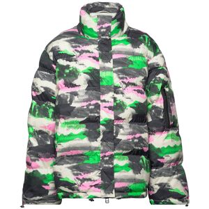 Mads Nørgaard Recycle Jenkis Jacket Aop L Black L Mads Nørgaard Recycle Jenkis Jacket Aop L Black L