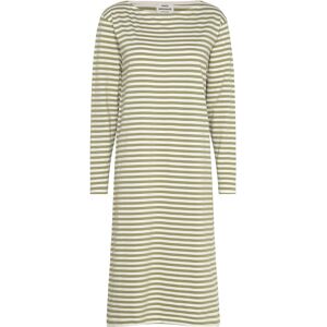 Mads Nørgaard Soft Single Stripe Sille Dress XS Green XS Mads Nørgaard Soft Single Stripe Sille Dress XS Green XS