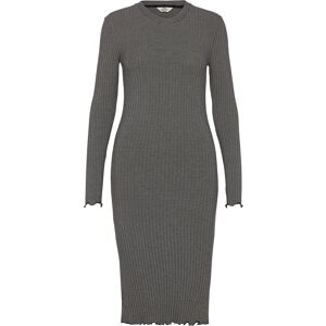 Mads Nørgaard 5X5 Stripe Boa Dress M Grey M Mads Nørgaard 5X5 Stripe Boa Dress M Grey M