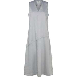 Mads Nørgaard Heavy Satin Runa Dress 34 Grey 34 Mads Nørgaard Heavy Satin Runa Dress 34 Grey 34