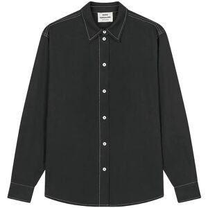 Mads Nørgaard Colin Crelly Shirt 34 Black 34 Mads Nørgaard Colin Crelly Shirt 34 Black 34