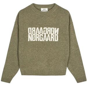 Mads Nørgaard Yota Knit Tilona Sweater XXL Khaki XXL Mads Nørgaard Yota Knit Tilona Sweater XXL Khaki XXL