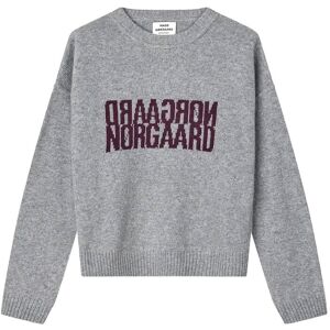 Mads Nørgaard Yota Knit Tilona Sweater L Grey L Mads Nørgaard Yota Knit Tilona Sweater L Grey L