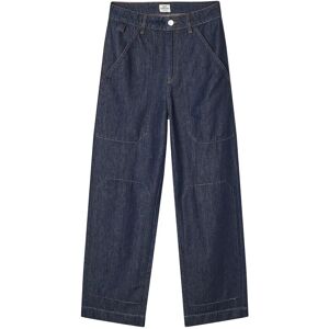 Mads Nørgaard Cosy Denim Bonnie Pants 34 Navy 34 Mads Nørgaard Cosy Denim Bonnie Pants 34 Navy 34