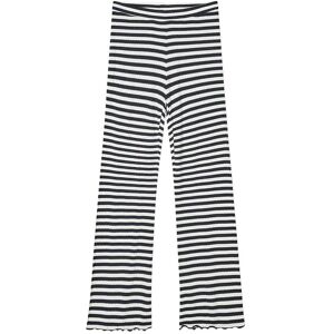 Mads Nørgaard 5X5 Stripe Lonnie Pants M Patterned M Mads Nørgaard 5X5 Stripe Lonnie Pants M Patterned M