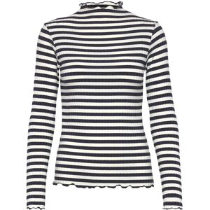 Mads Nørgaard 5X5 Stripe Trutte Tee Ls XS Red XS Mads Nørgaard 5X5 Stripe Trutte Tee Ls XS Red XS