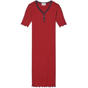 Mads Nørgaard 5X5 Stripe Tanya Dress S Red S Mads Nørgaard 5X5 Stripe Tanya Dress S Red S