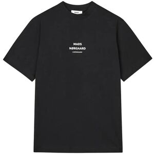 Mads Nørgaard Cotton Jersey Dassel Tee XS Black XS Mads Nørgaard Cotton Jersey Dassel Tee XS Black XS