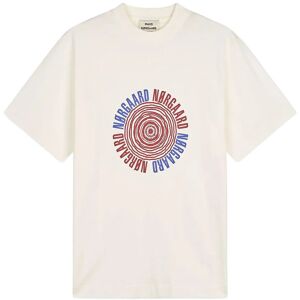 Mads Nørgaard Cotton Jersey Dassel Tee L Cream L Mads Nørgaard Cotton Jersey Dassel Tee L Cream L