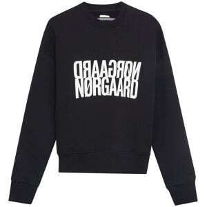 Mads Nørgaard Original Sweat Tilvina Sweatshirt S Black S Mads Nørgaard Original Sweat Tilvina Sweatshirt S Black S