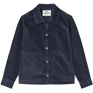 Mads Nørgaard Pretty Cord Gaila Shirt 40 Navy 40 Mads Nørgaard Pretty Cord Gaila Shirt 40 Navy 40