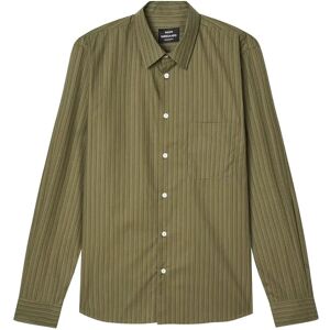 Mads Nørgaard Prime Cotton Poplin Sune Shirt L Khaki L Mads Nørgaard Prime Cotton Poplin Sune Shirt L Khaki L