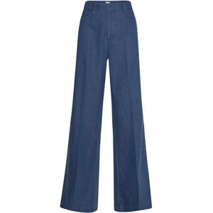 Mads Nørgaard Soft Denim Perry Pants 36 Blue 36 Mads Nørgaard Soft Denim Perry Pants 36 Blue 36