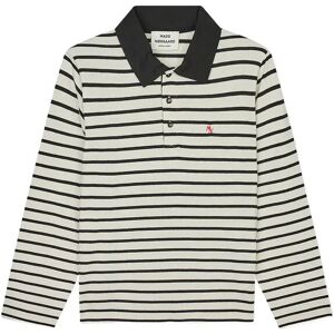 Mads Nørgaard Pablo Jessie Polo Tee Ls M White M Mads Nørgaard Pablo Jessie Polo Tee Ls M White M