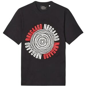 Mads Nørgaard Cotton Jersey Spiral Frode Tee L Black L Mads Nørgaard Cotton Jersey Spiral Frode Tee L Black L