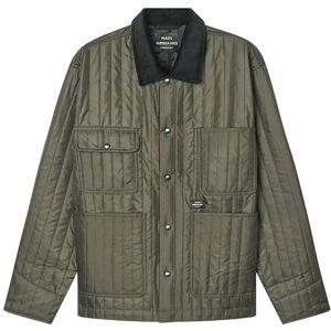 Mads Nørgaard Quilt Chore Jacket XXL Khaki XXL Mads Nørgaard Quilt Chore Jacket XXL Khaki XXL