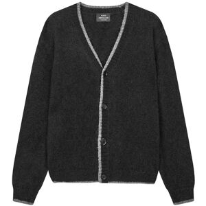 Mads Nørgaard Alpaca Vilhelm Cardigan Knit L Black L Mads Nørgaard Alpaca Vilhelm Cardigan Knit L Black L