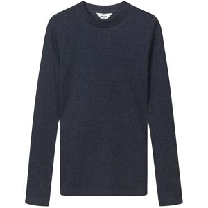 Mads Nørgaard 2X2 Lurex Tuba Tee Ls XS Navy XS Mads Nørgaard 2X2 Lurex Tuba Tee Ls XS Navy XS
