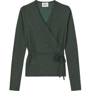 Mads Nørgaard 2X2 Lurex Susi Ls Top XL Green XL Mads Nørgaard 2X2 Lurex Susi Ls Top XL Green XL