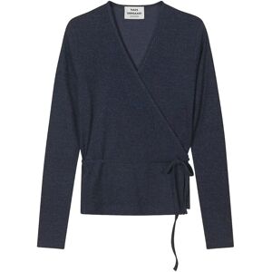 Mads Nørgaard 2X2 Lurex Susi Ls Top XS Navy XS Mads Nørgaard 2X2 Lurex Susi Ls Top XS Navy XS