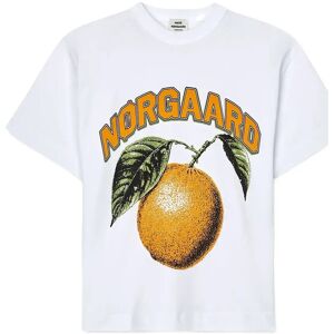 Mads Nørgaard Dry Single Tristi Tee 152 White 152 Mads Nørgaard Dry Single Tristi Tee 152 White 152