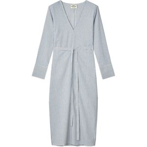 Mads Nørgaard Soft Crease Oda Dress 36 Blue 36 Mads Nørgaard Soft Crease Oda Dress 36 Blue 36