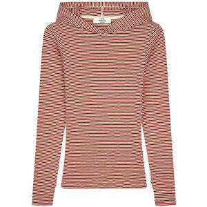 Mads Nørgaard 2X2 Cotton Stripe Tutti Hood M Red M Mads Nørgaard 2X2 Cotton Stripe Tutti Hood M Red M