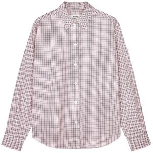 Mads Nørgaard Ander Cotton Crelly Shirt 36 Pink 36 Mads Nørgaard Ander Cotton Crelly Shirt 36 Pink 36