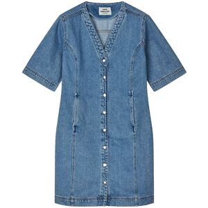 Mads Nørgaard Luke Denim Vigga Dress 40 Blue 40 Mads Nørgaard Luke Denim Vigga Dress 40 Blue 40