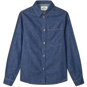 Mads Nørgaard Air Denim Crani Shirt 34 Blue 34 Mads Nørgaard Air Denim Crani Shirt 34 Blue 34