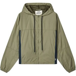 Mads Nørgaard Ripstop Nylon Kala Jacket M Khaki M Mads Nørgaard Ripstop Nylon Kala Jacket M Khaki M