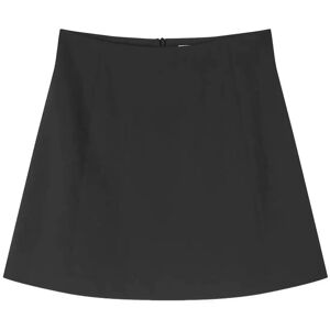 Mads Nørgaard Stretchy Nylon Roberta Skirt 34 Black 34 Mads Nørgaard Stretchy Nylon Roberta Skirt 34 Black 34