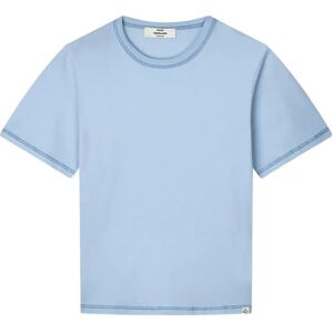 Mads Nørgaard Single Cotton Grace Tee S Blue S Mads Nørgaard Single Cotton Grace Tee S Blue S