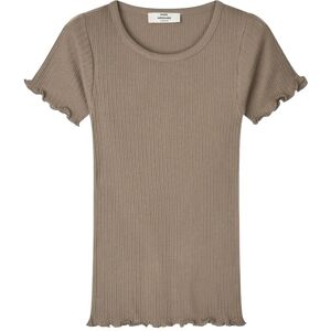 Mads Nørgaard Pointella Trixy Tee XL Brown XL Mads Nørgaard Pointella Trixy Tee XL Brown XL