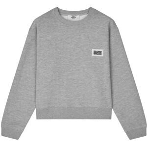Mads Nørgaard Standard Taylor Sweatshirt M Grey M Mads Nørgaard Standard Taylor Sweatshirt M Grey M