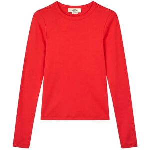 Mads Nørgaard Grace Jersey Camille Tee Ls XS Red XS Mads Nørgaard Grace Jersey Camille Tee Ls XS Red XS