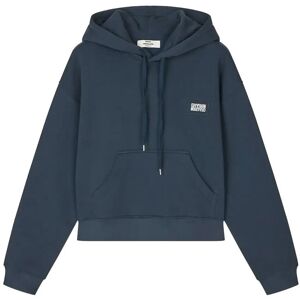 Mads Nørgaard Standard Jodie Hood Sweatshirt M Navy M Mads Nørgaard Standard Jodie Hood Sweatshirt M Navy M