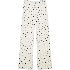 Mads Nørgaard Pointella Volan Pants Aop M Cream M Mads Nørgaard Pointella Volan Pants Aop M Cream M