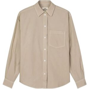Mads Nørgaard Crispy Poplin Carol Shirt 38 Beige 38 Mads Nørgaard Crispy Poplin Carol Shirt 38 Beige 38
