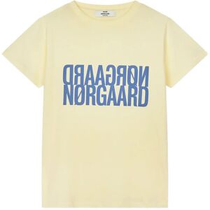 Mads Nørgaard Single Cotton Trenda P Tee XS Yellow XS Mads Nørgaard Single Cotton Trenda P Tee XS Yellow XS