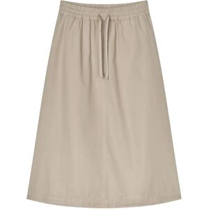 Mads Nørgaard Dyed Weave Luni Skirt 38 Beige 38 Mads Nørgaard Dyed Weave Luni Skirt 38 Beige 38