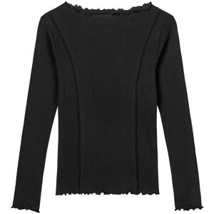 Mads Nørgaard 2X2 Cotton Siri Top XS Black XS Mads Nørgaard 2X2 Cotton Siri Top XS Black XS