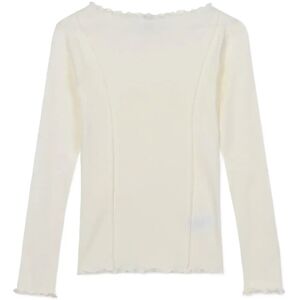 Mads Nørgaard 2X2 Cotton Siri Top M Cream M Mads Nørgaard 2X2 Cotton Siri Top M Cream M