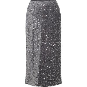 Mamalicious Mlglitter Jrs Skirt Hw S Silver S Mamalicious Mlglitter Jrs Skirt Hw S Silver S