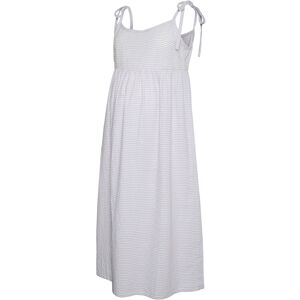 Mamalicious Mlvicki Strap Wo Midi Dress M White M Mamalicious Mlvicki Strap Wo Midi Dress M White M