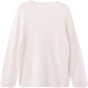 Mango Wool And Alpaca-Blend Sweater S Pink S Mango Wool And Alpaca-Blend Sweater S Pink S