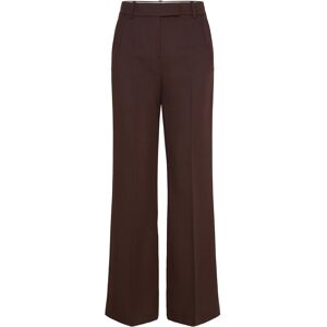 Mango 100% Wool Suit Trousers 38 Brown 38 Mango 100% Wool Suit Trousers 38 Brown 38