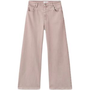 Mango Wide Leg Mid-Rise Loose-Fit Jeans 36 Pink 36 Mango Wide Leg Mid-Rise Loose-Fit Jeans 36 Pink 36