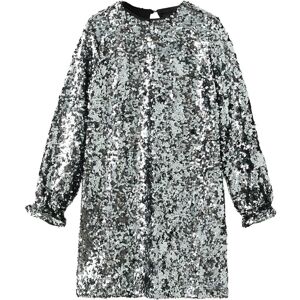 Mango Sequined Dress 9-10 Silver 9-10 Mango Sequined Dress 9-10 Silver 9-10