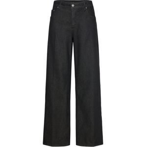 Mango Straight Low-Waist Jeans 40 Black 40 Mango Straight Low-Waist Jeans 40 Black 40